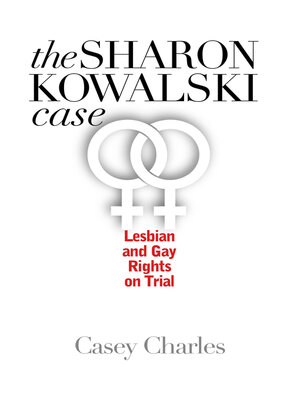 cover image of The Sharon Kowalski Case